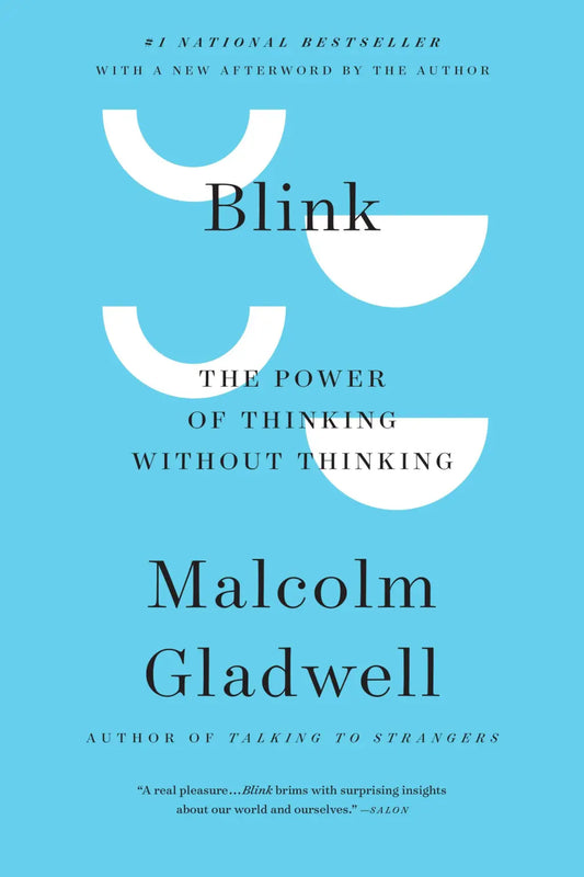 Blink by Malcolm Gladwell (Paperback)