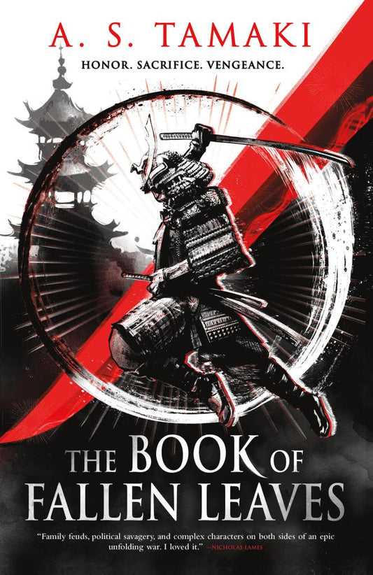 The Book of Fallen Leaves by A. S. Tamaki