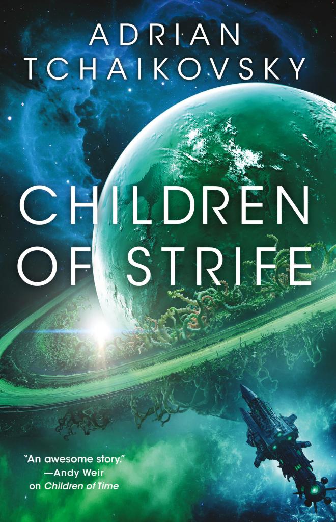 Children of Strife by Adrian Tchaikovsky