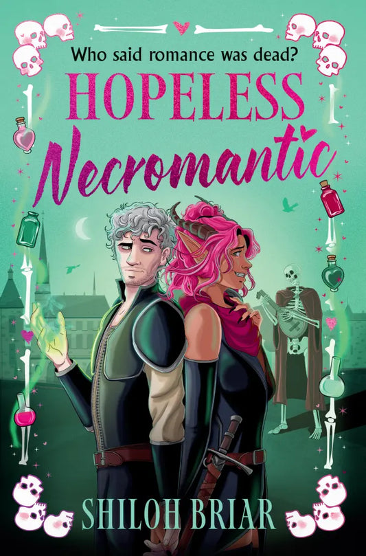 Hopeless Necromantic (The Catseye Chronicles #1) by Shiloh Briar
