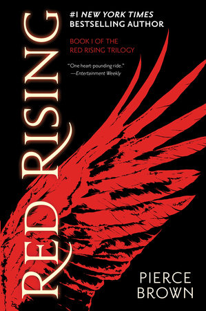 Red Rising by Pierce Brown (Paperback)