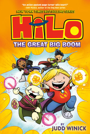Hilo: The Great Big Boom by Judd Winick