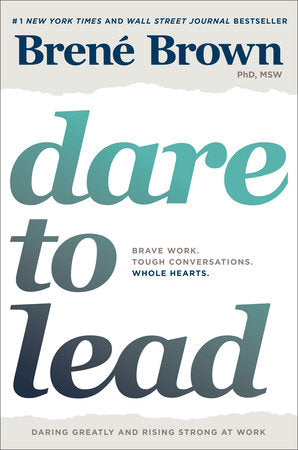 Dare to Lead by Brené Brown (Hardcover)
