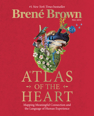 Atlas of the Heart by Brené Brown (Hardcover)