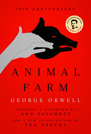 Animal Farm by George Orwell (75th Anniversary Paperback)