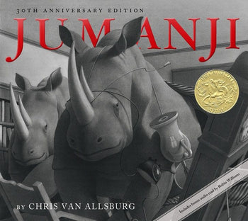 Jumanji by Chris Van Allsburg (30th Anniversary Edition)