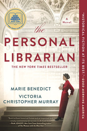 The Personal Librarian by Marie Benedict (Paperback)