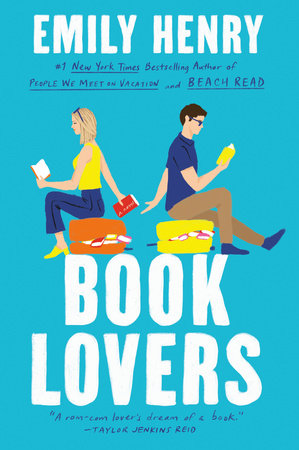 Book Lovers by Emily Henry (Paperback)