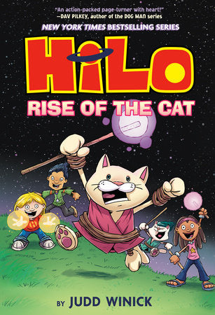Hilo: Rise of the Cat by Judd Winick