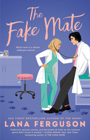 The Fake Mate by Lana Ferguson (Paperback)