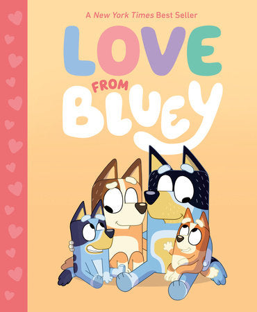 Love from Bluey by Suzy Brumm (Board Book)