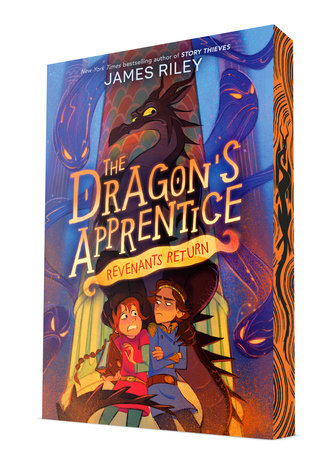 The Dragon's Apprentice: Revenants Return by James Riley