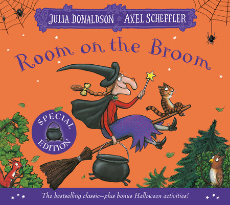 Room on the Broom (Special Edition) by Julia Donaldson and Axel Scheffler
