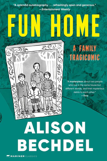 Fun Home by Alison Bechdel (Paperback)