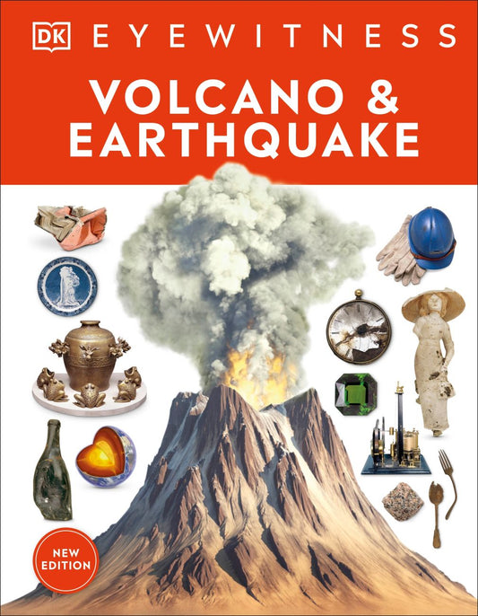Eyewitness Volcano & Earthquake by DK