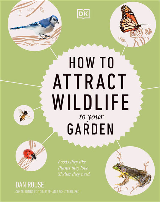 How to Attract Wildlife to Your Garden by Dan Rouse (Hardcover)