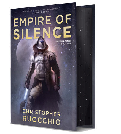 Empire of Silence by Christopher Ruocchio