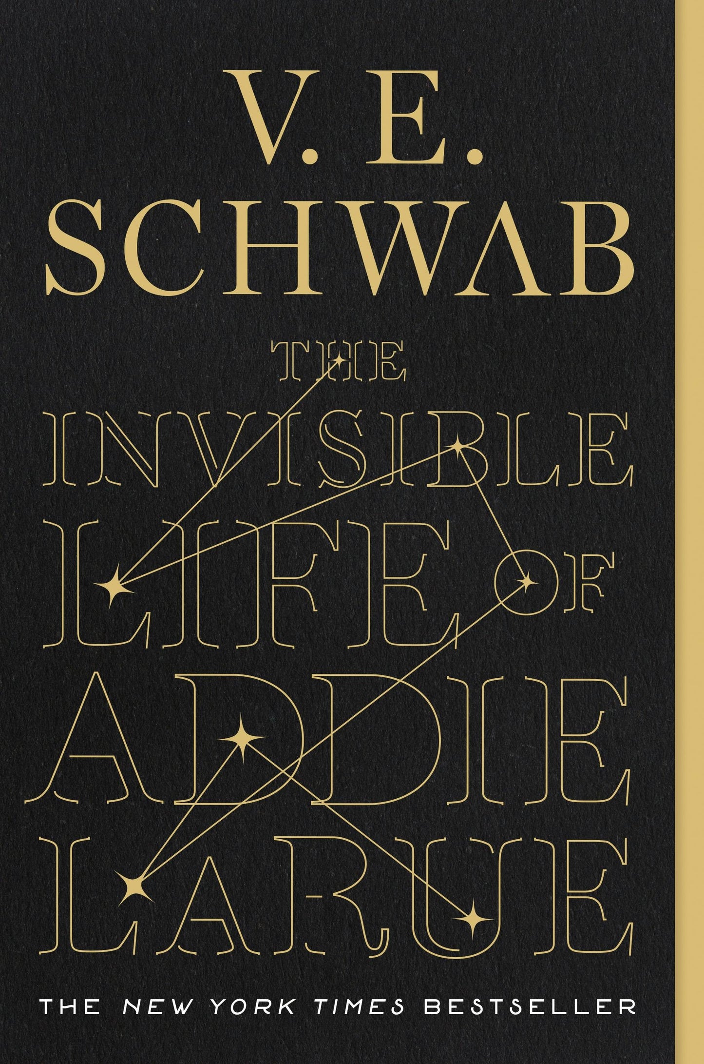 The Invisible Life of Addie LaRue by V.E. Schwab (Paperback)