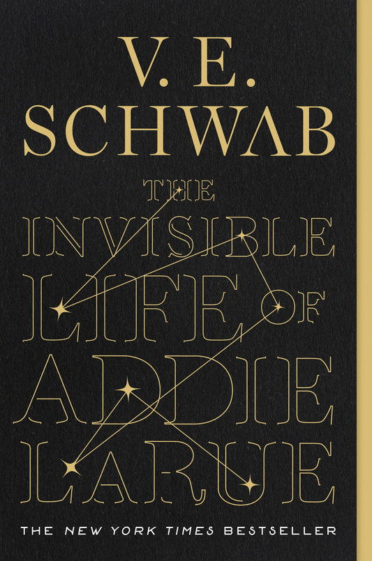 The Invisible Life of Addie LaRue by V.E. Schwab (Paperback)