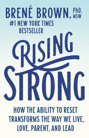 Rising Strong by Brené Brown (Paperback)