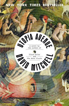 Utopia Avenue by David Mitchell (Paperback)