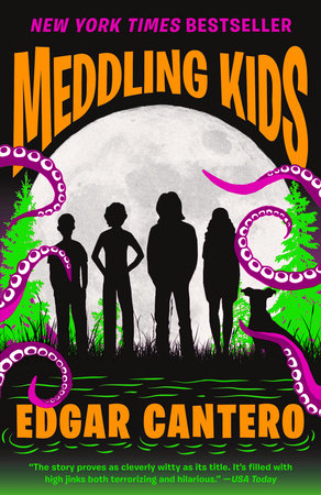 Meddling Kids by Edgar Cantero (Paperback)