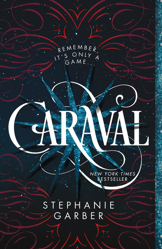 Caraval (Caraval, 1) by Stephanie Garber (Paperback)