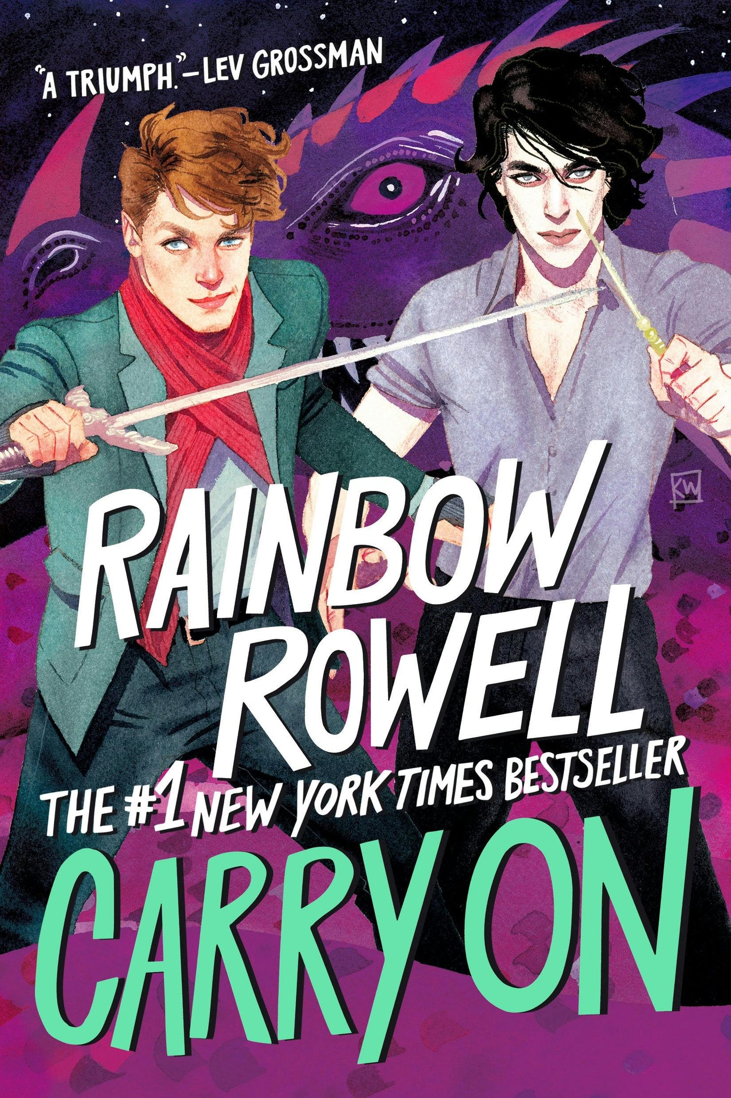 Carry On (Simon Snow, 1) by Rainbow Rowell (Paperback)