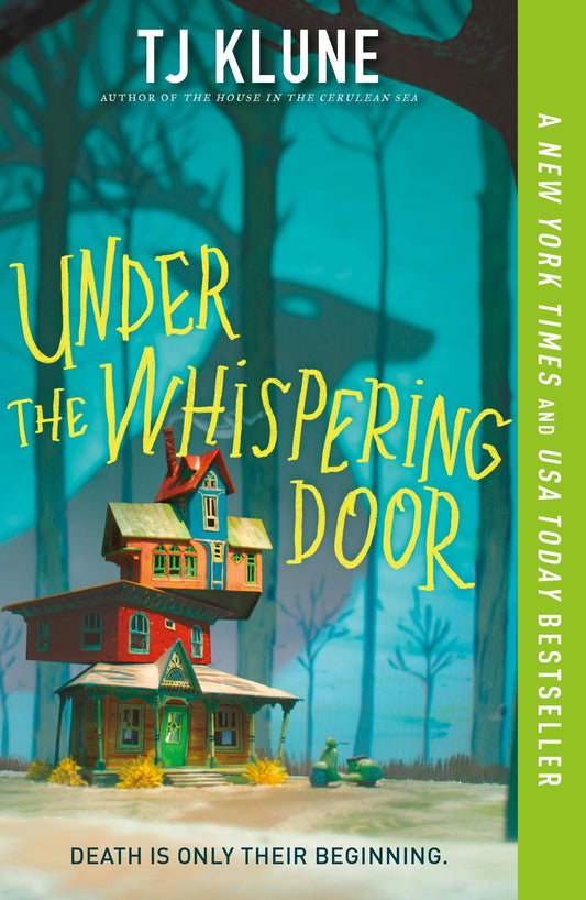 Under the Whispering Door by TJ Klune (Paperback)