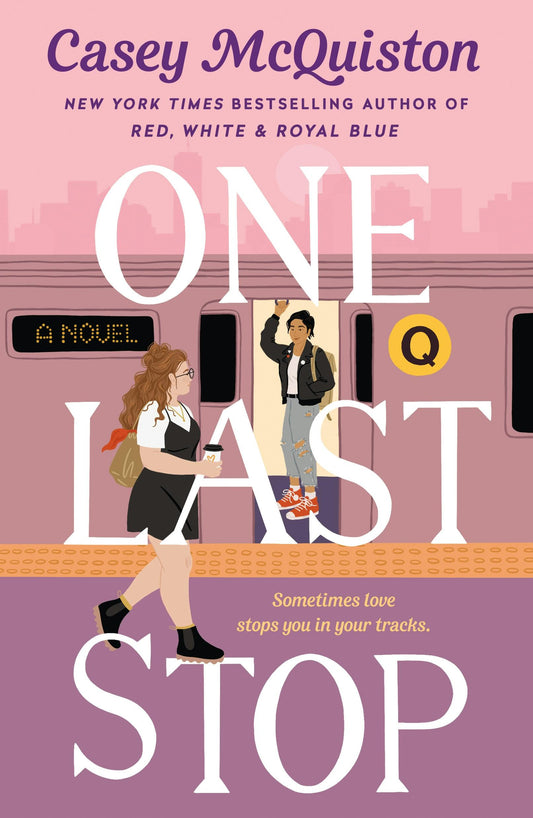 One Last Stop by Casey McQuiston (Paperback)