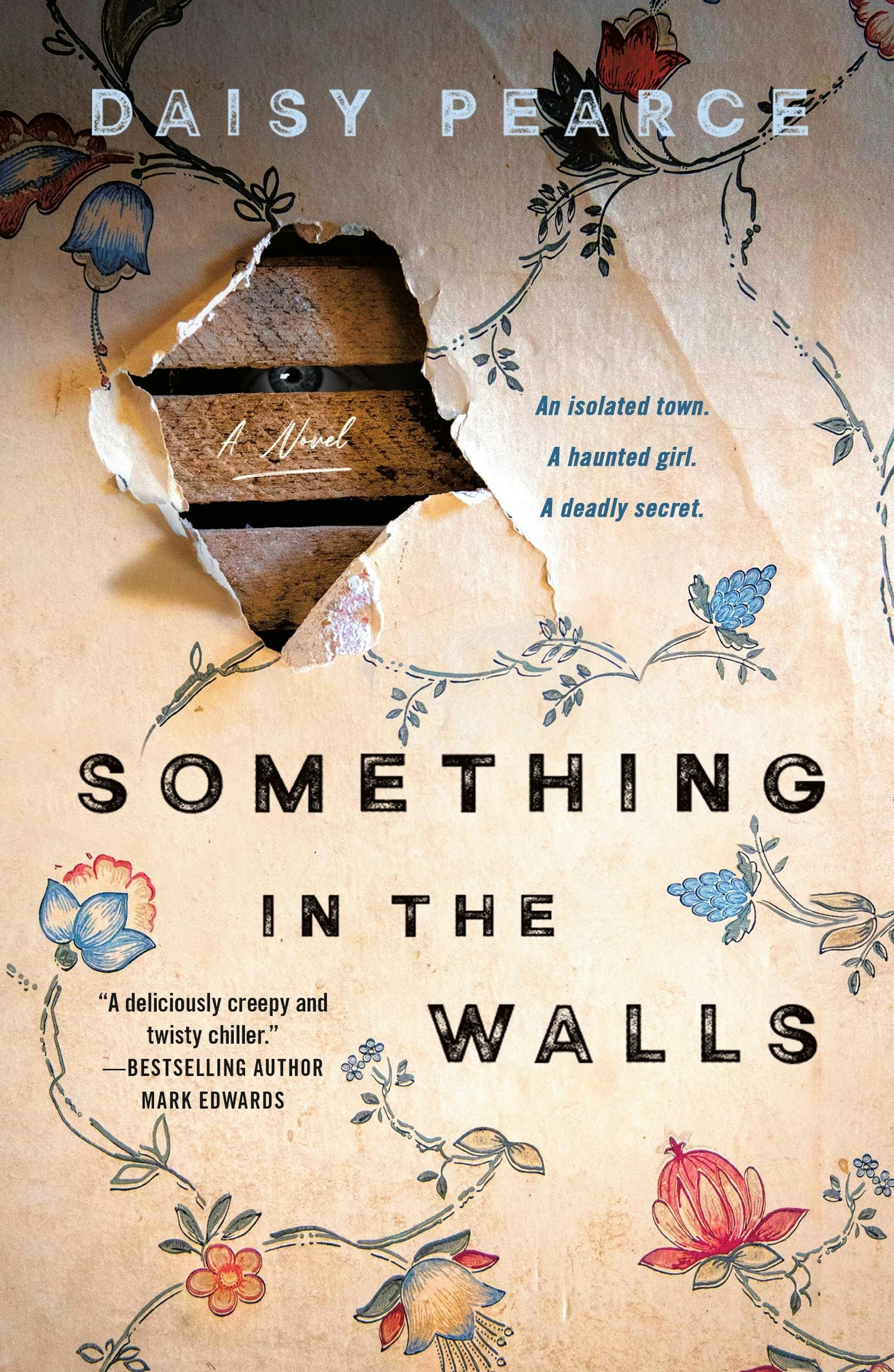 Something In The Walls by Daisy Pearce