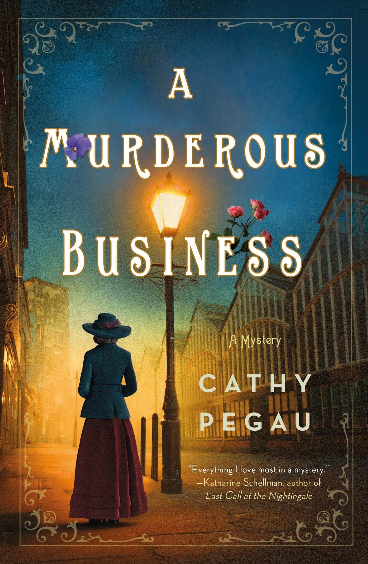A Murderous Business by Cathy Pegau