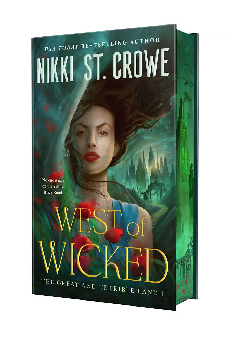 West of Wicked (Great and Terrible Land #1) by Nikki St. Crowe