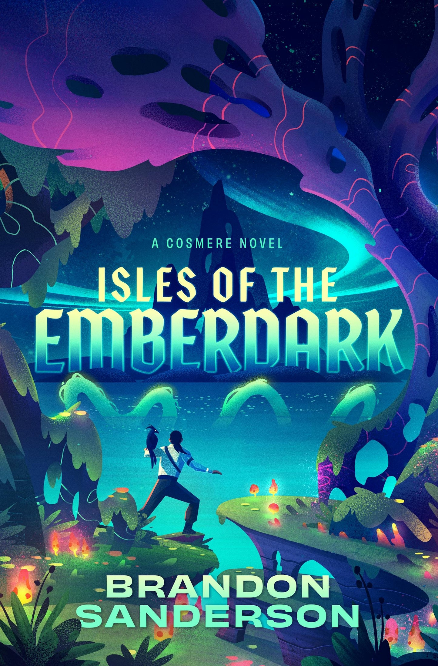 Isles of the Emberdark by Brandon Sanderson