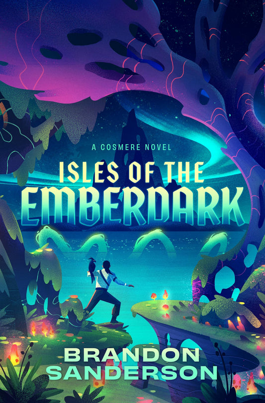 Isles of the Emberdark by Brandon Sanderson