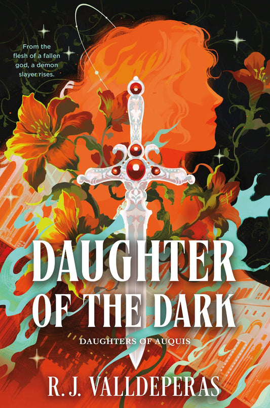 Daughter of the Dark by R. J. Valldeperas