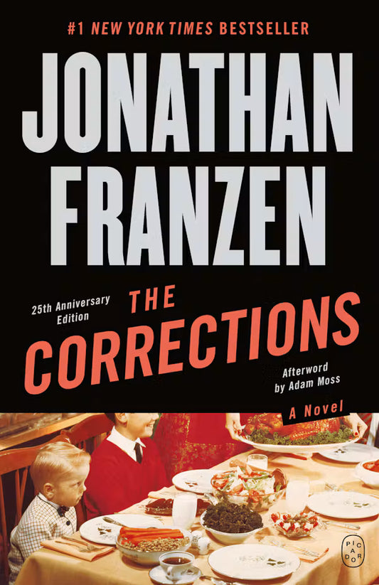 The Corrections by Jonathan Franzen (25th Anniversary Paperback)
