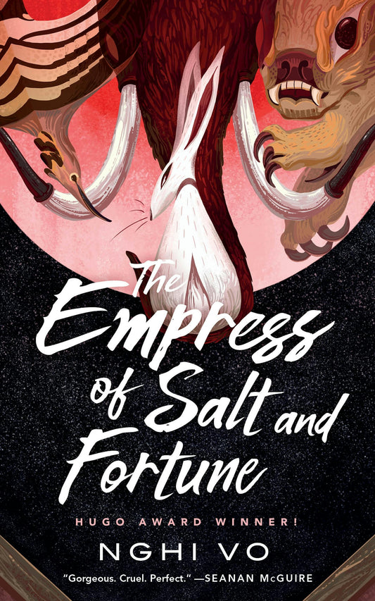 The Empress of Salt and Fortune by Nghi Vo (Paperback)