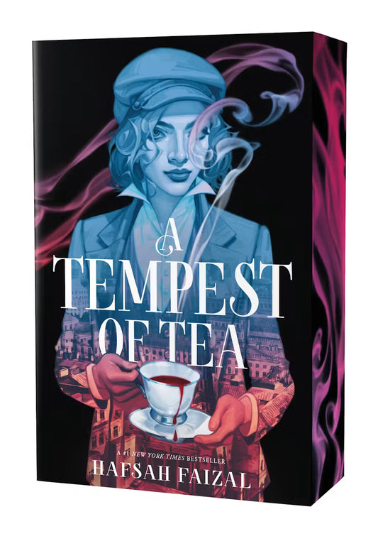 A Tempest of Tea (Blood and Tea #1) by Hafsah Faizal