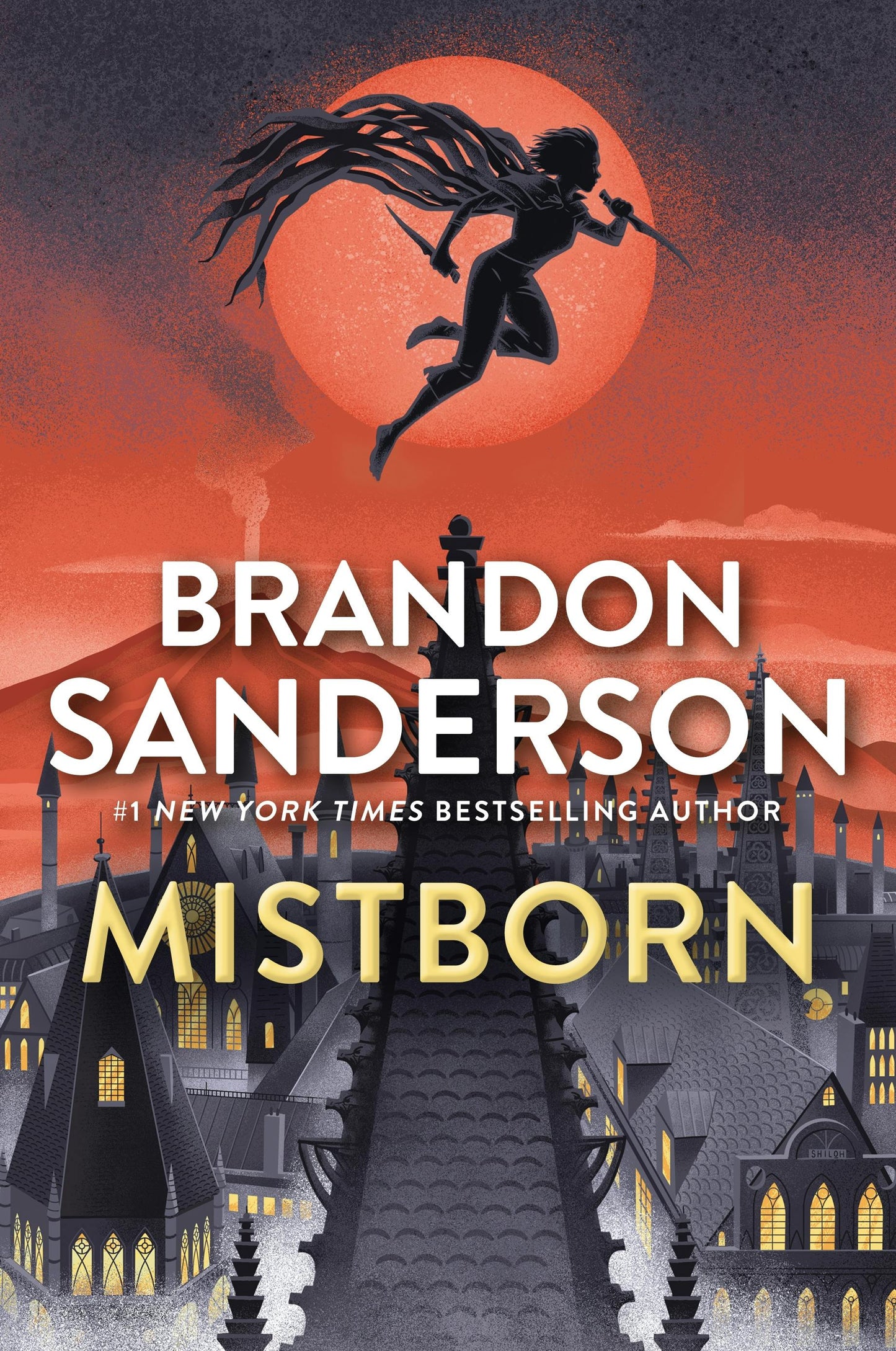 Mistborn (The Mistborn Saga, 1) by Brandon Sanderson (Paperback)