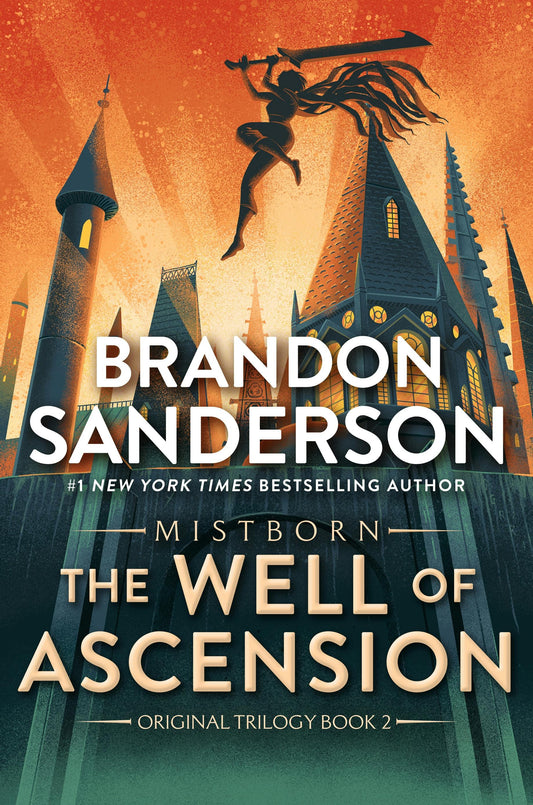 The Well of Ascension (Mistborn Saga, 2) by Brandon Sanderson (Paperback)