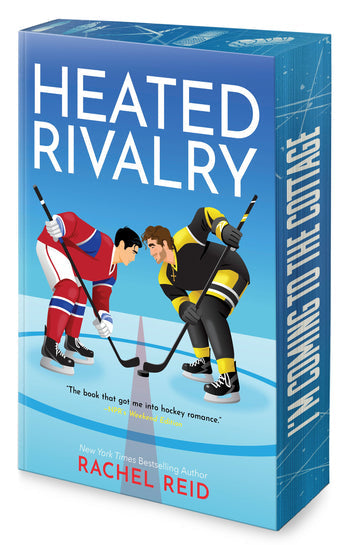 Heated Rivalry (Deluxe Limited Edition) by Rachel Reid