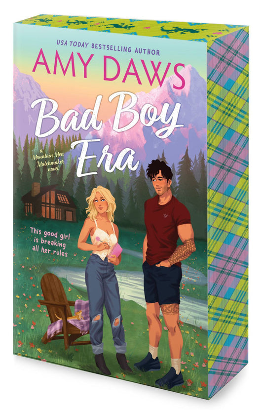 Bad Boy Era: A Best Friend's Twin Brother Small Town Sports Romance (Mountain Men Matchmaker #4) by Amy Daws