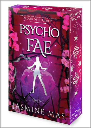 Psycho Fae (Deluxe Paperback) by Jasmine Mas