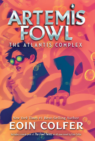 Artemis Fowl: The Atlantis Complex by Eoin Colfer (Paperback)