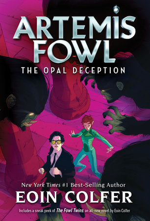 Artemis Fowl: The Opal Deception by Eoin Colfer (Paperback)