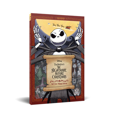 Disney Manga: Tim Burton's The Nightmare Before Christmas (Full-Color Manga Edition) By Jun Asuka