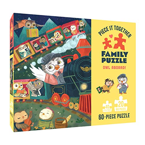 Owl Aboard! Family Puzzle