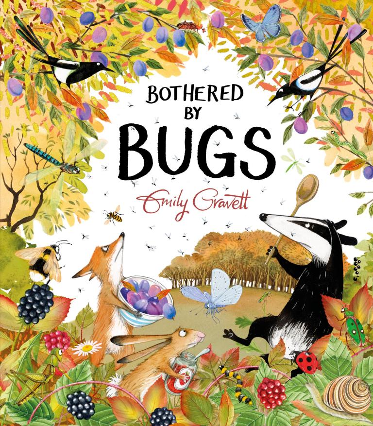 Bothered By Bugs by Emily Gravett