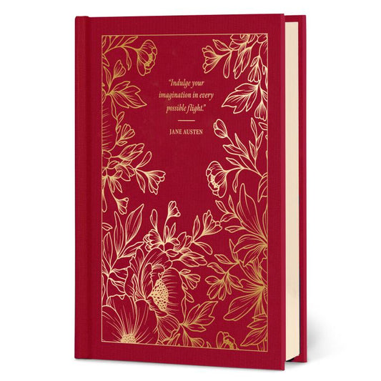 Jane Austen Crafted Journal